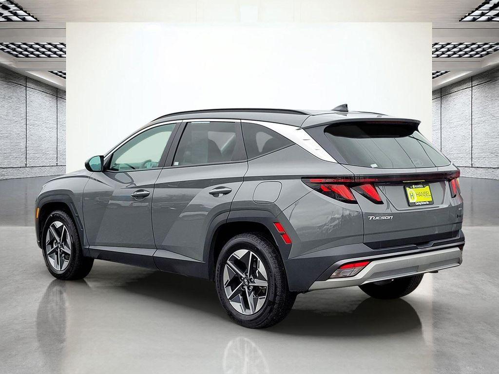 used 2025 Hyundai Tucson car, priced at $23,999