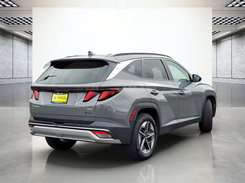 used 2025 Hyundai Tucson car, priced at $23,999