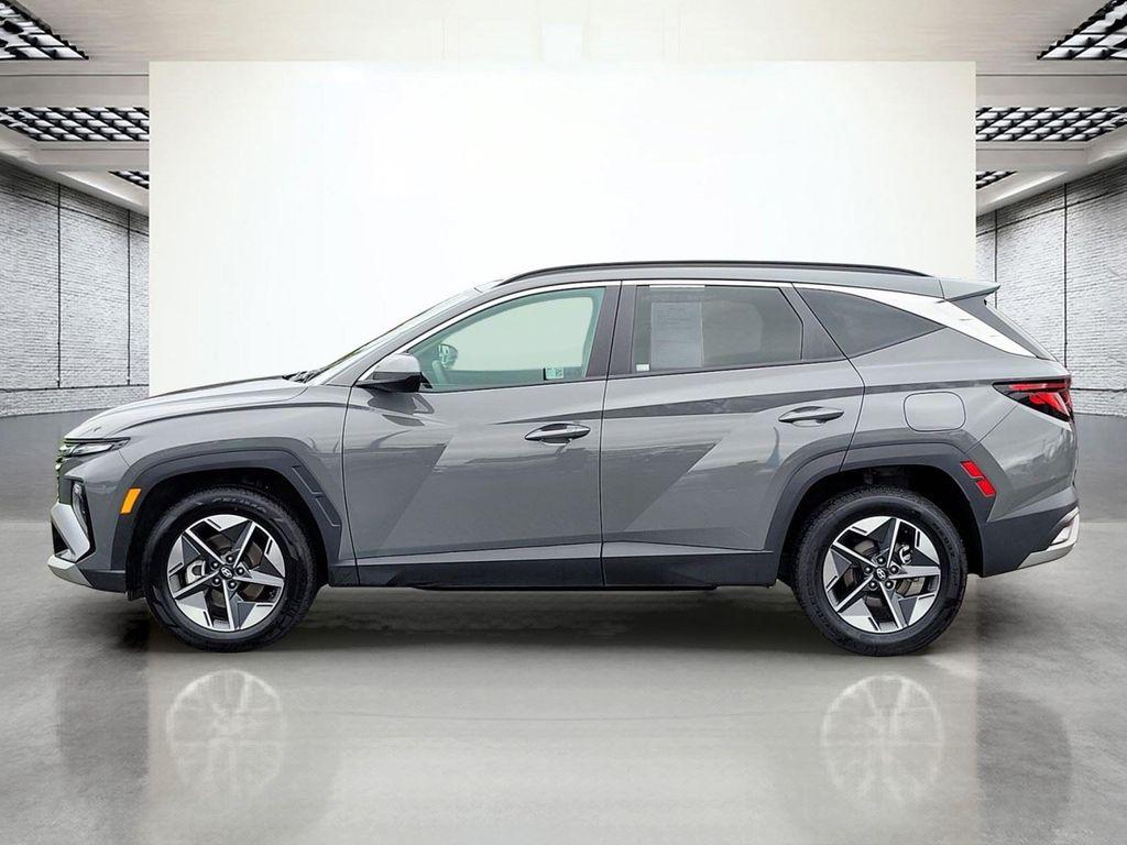 used 2025 Hyundai Tucson car, priced at $23,999