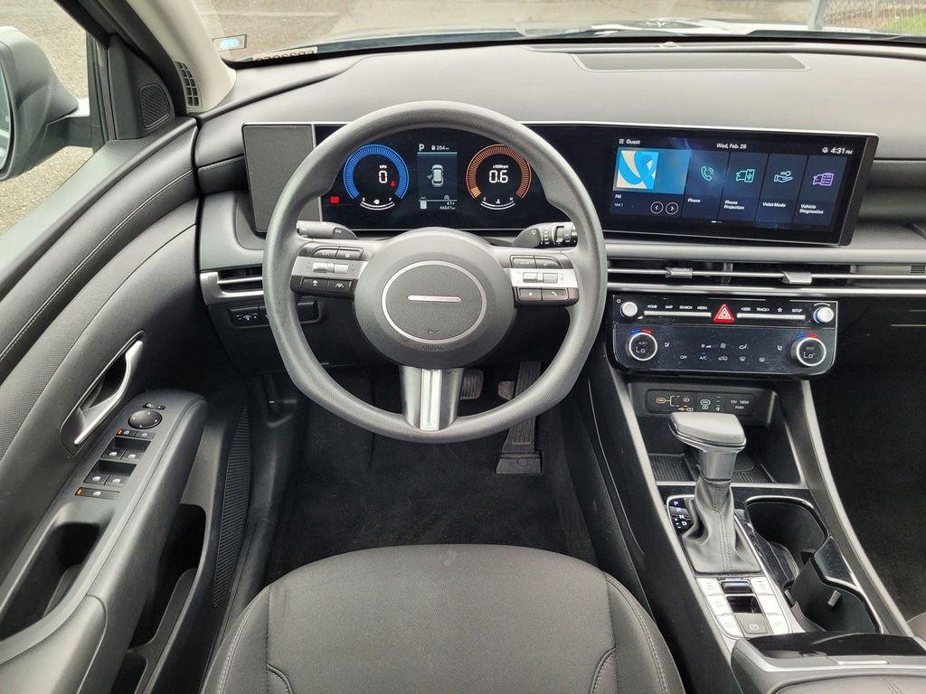 used 2025 Hyundai Tucson car, priced at $23,999