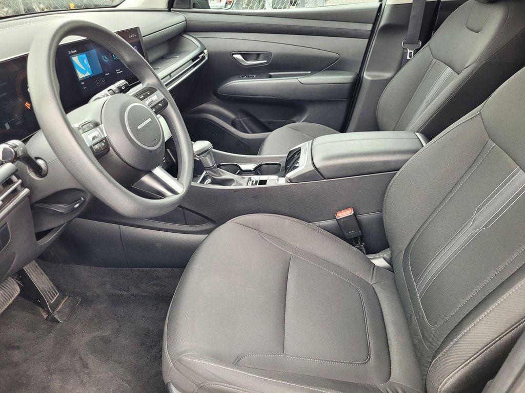 used 2025 Hyundai Tucson car, priced at $23,999
