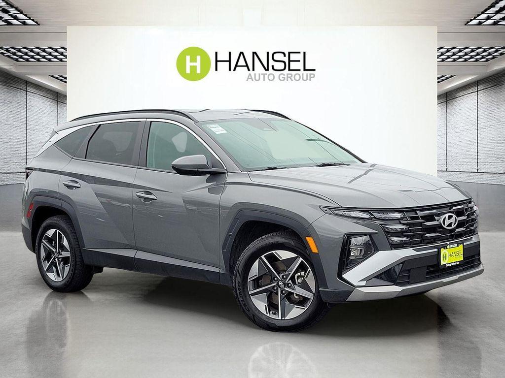 used 2025 Hyundai Tucson car, priced at $23,999