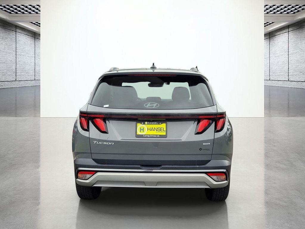 used 2025 Hyundai Tucson car, priced at $23,999