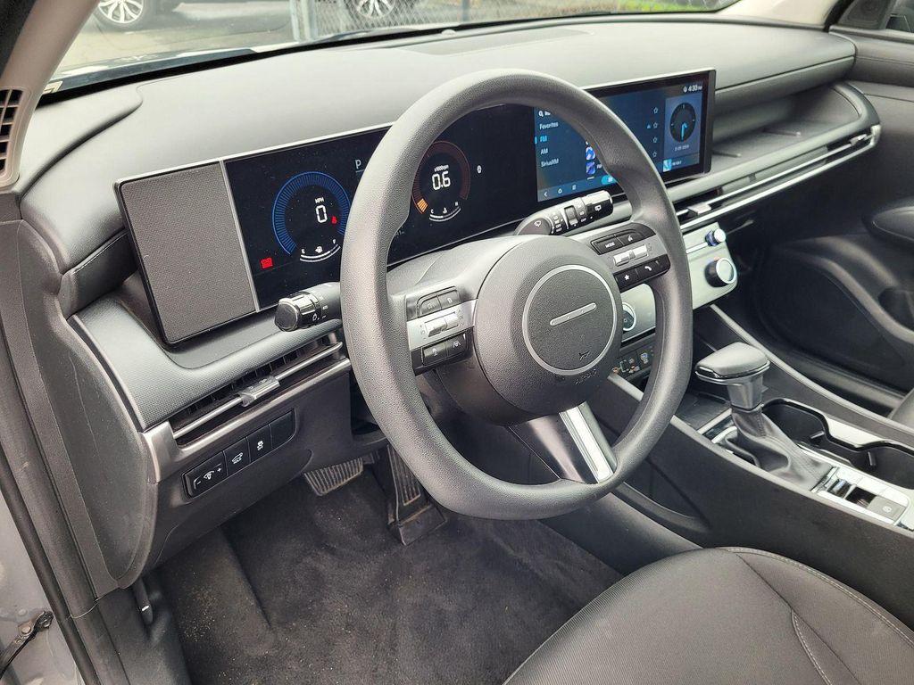 used 2025 Hyundai Tucson car, priced at $23,999