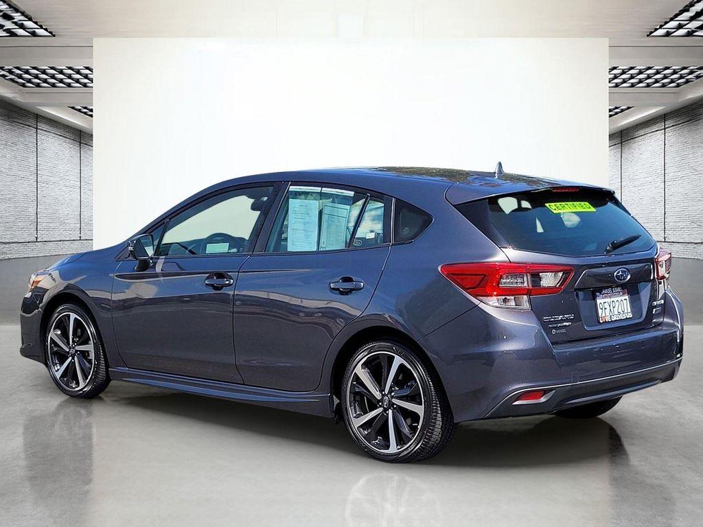 used 2023 Subaru Impreza car, priced at $25,973