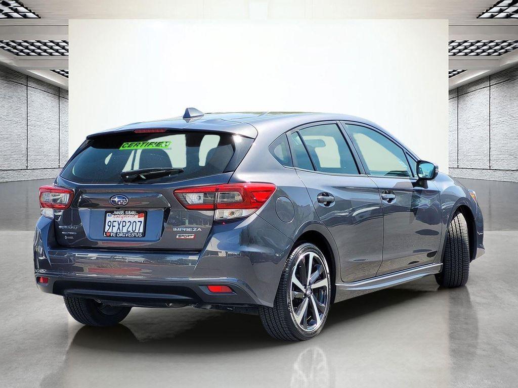 used 2023 Subaru Impreza car, priced at $25,973