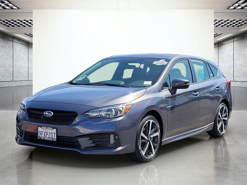 used 2023 Subaru Impreza car, priced at $25,973