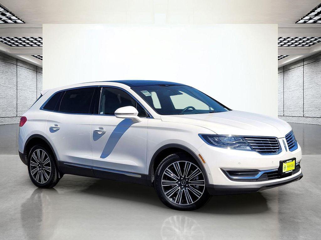 used 2017 Lincoln MKX car, priced at $24,999