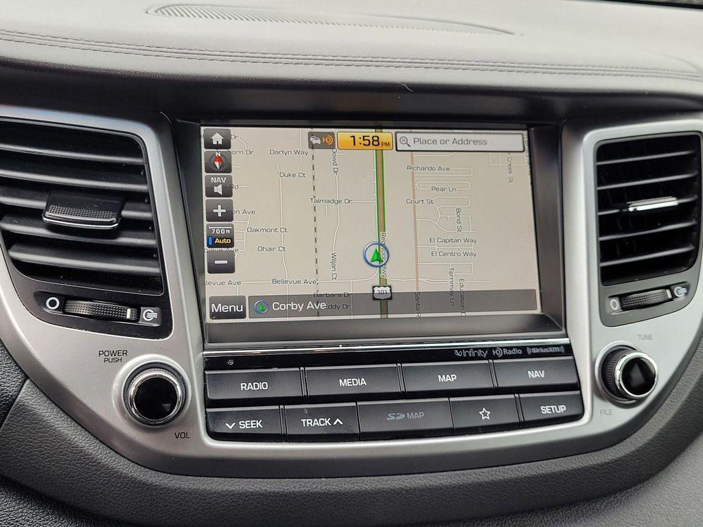 used 2018 Hyundai Tucson car, priced at $15,999