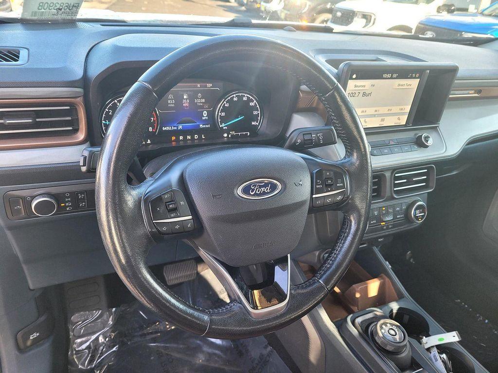 used 2022 Ford Maverick car, priced at $25,999