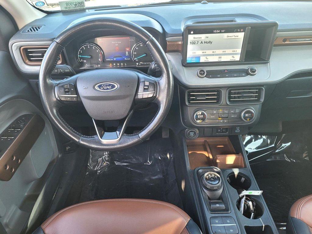 used 2022 Ford Maverick car, priced at $25,999