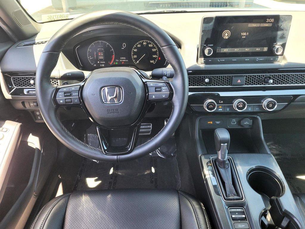 used 2024 Honda Civic car, priced at $25,973