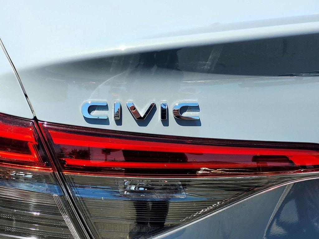 used 2024 Honda Civic car, priced at $25,973