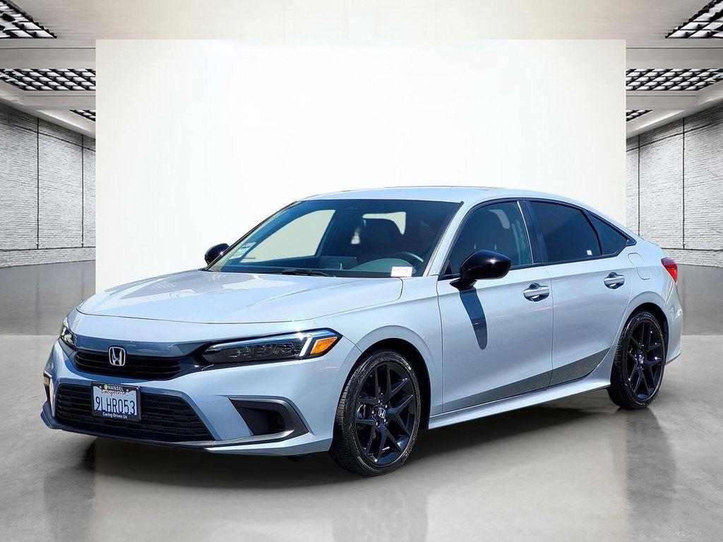 used 2024 Honda Civic car, priced at $25,973