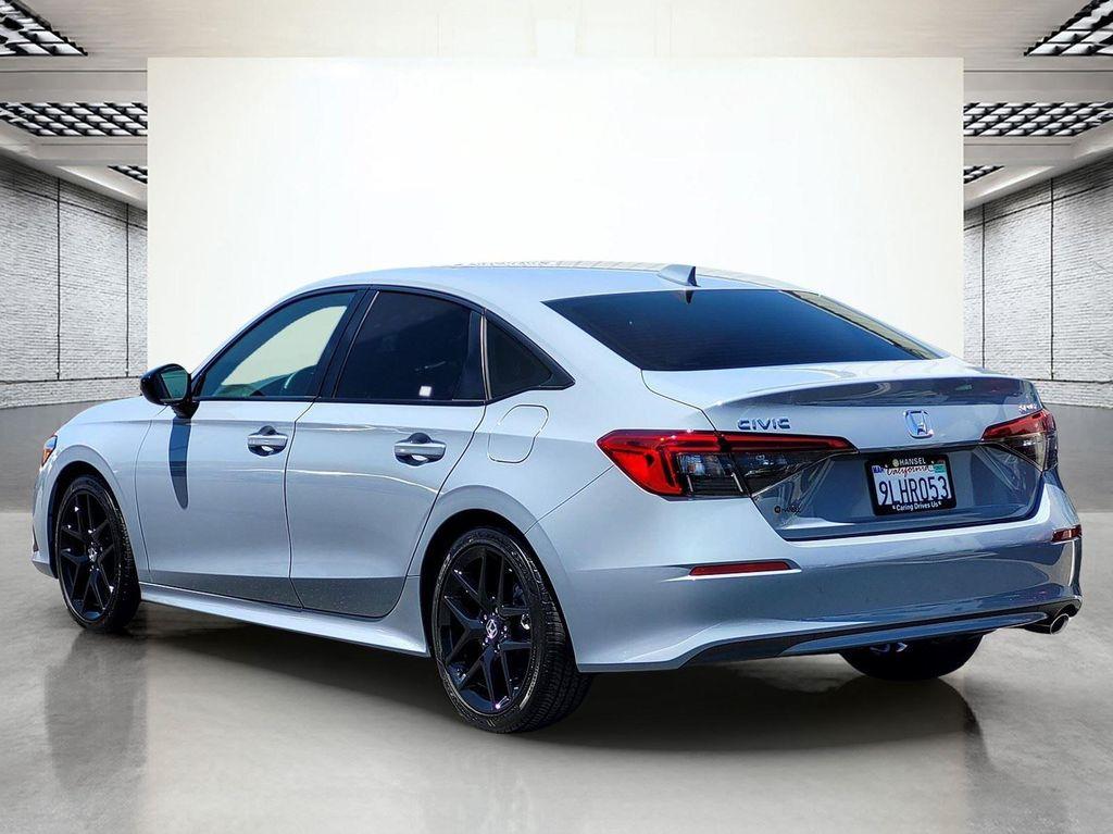 used 2024 Honda Civic car, priced at $25,973