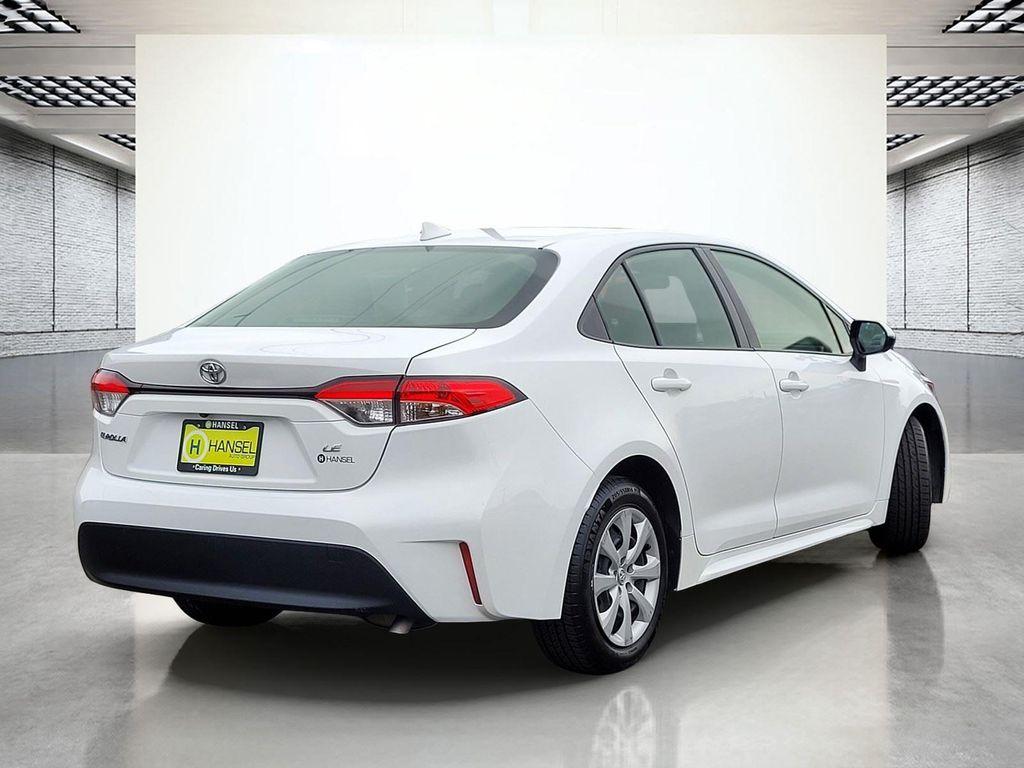 used 2023 Toyota Corolla car, priced at $20,084