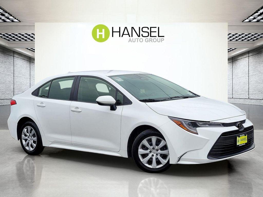 used 2023 Toyota Corolla car, priced at $20,084