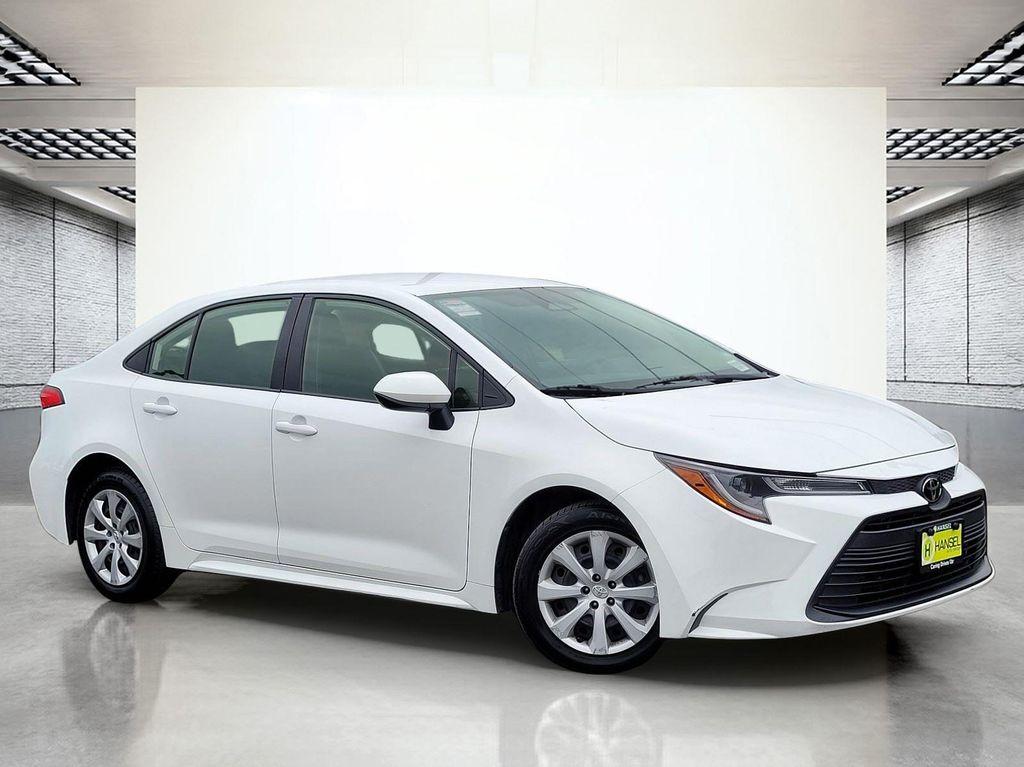 used 2023 Toyota Corolla car, priced at $20,084