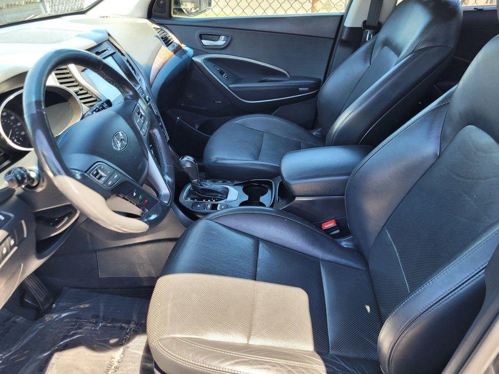 used 2017 Hyundai Santa Fe car, priced at $15,973