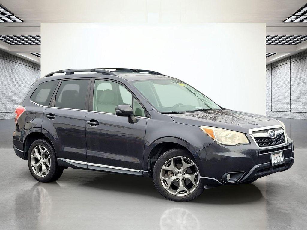 used 2015 Subaru Forester car, priced at $16,500