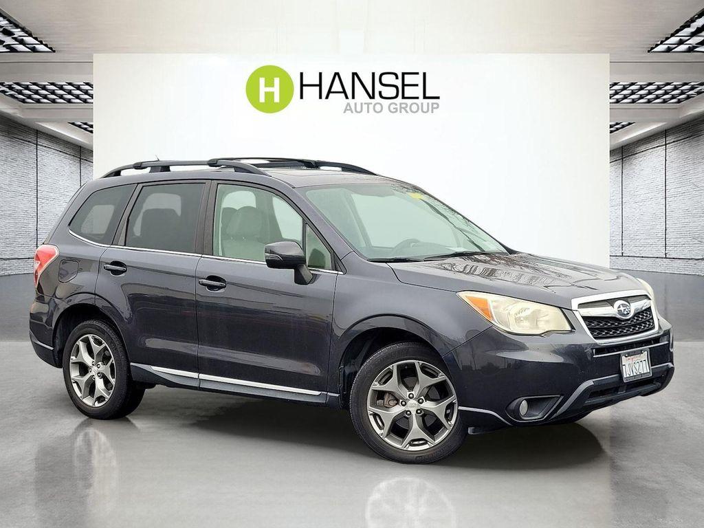 used 2015 Subaru Forester car, priced at $16,500