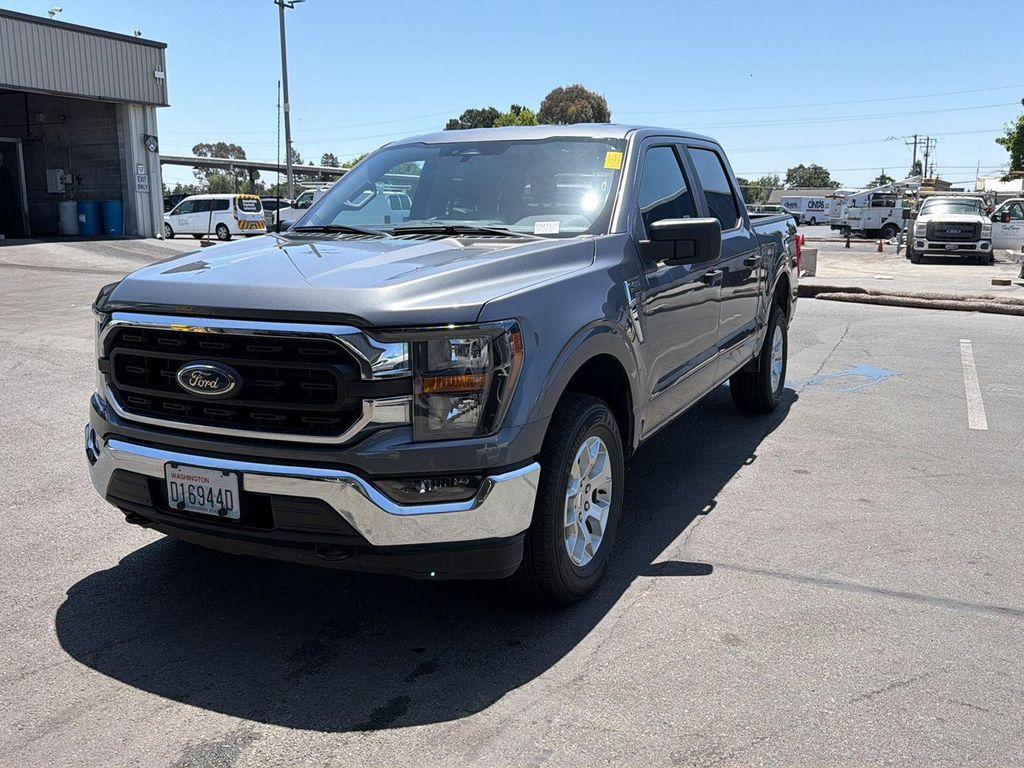 used 2023 Ford F-150 car, priced at $41,573