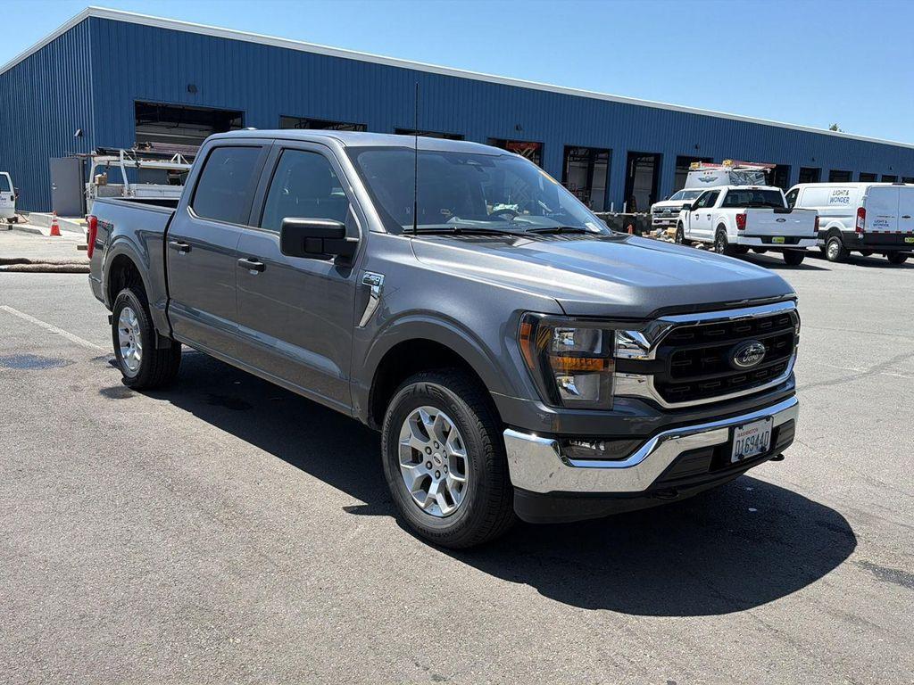 used 2023 Ford F-150 car, priced at $41,573