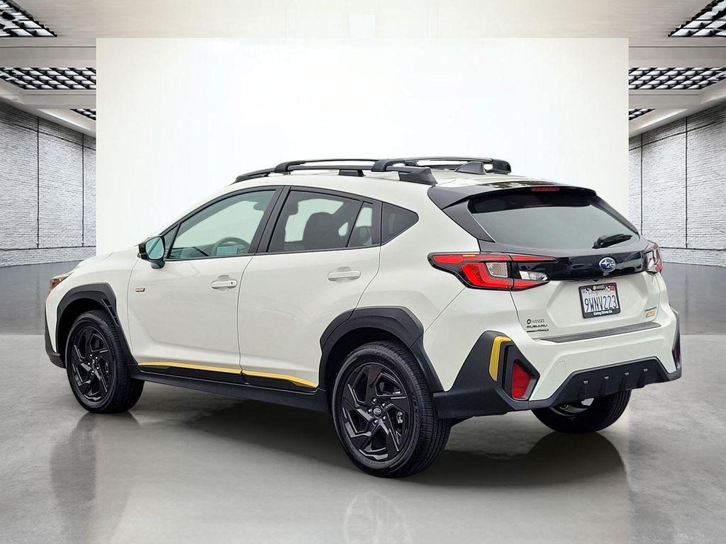 used 2025 Subaru Crosstrek car, priced at $30,073