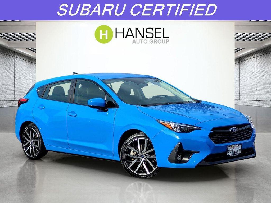 used 2024 Subaru Impreza car, priced at $22,750