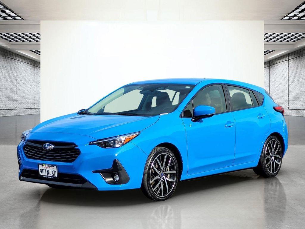 used 2024 Subaru Impreza car, priced at $22,750