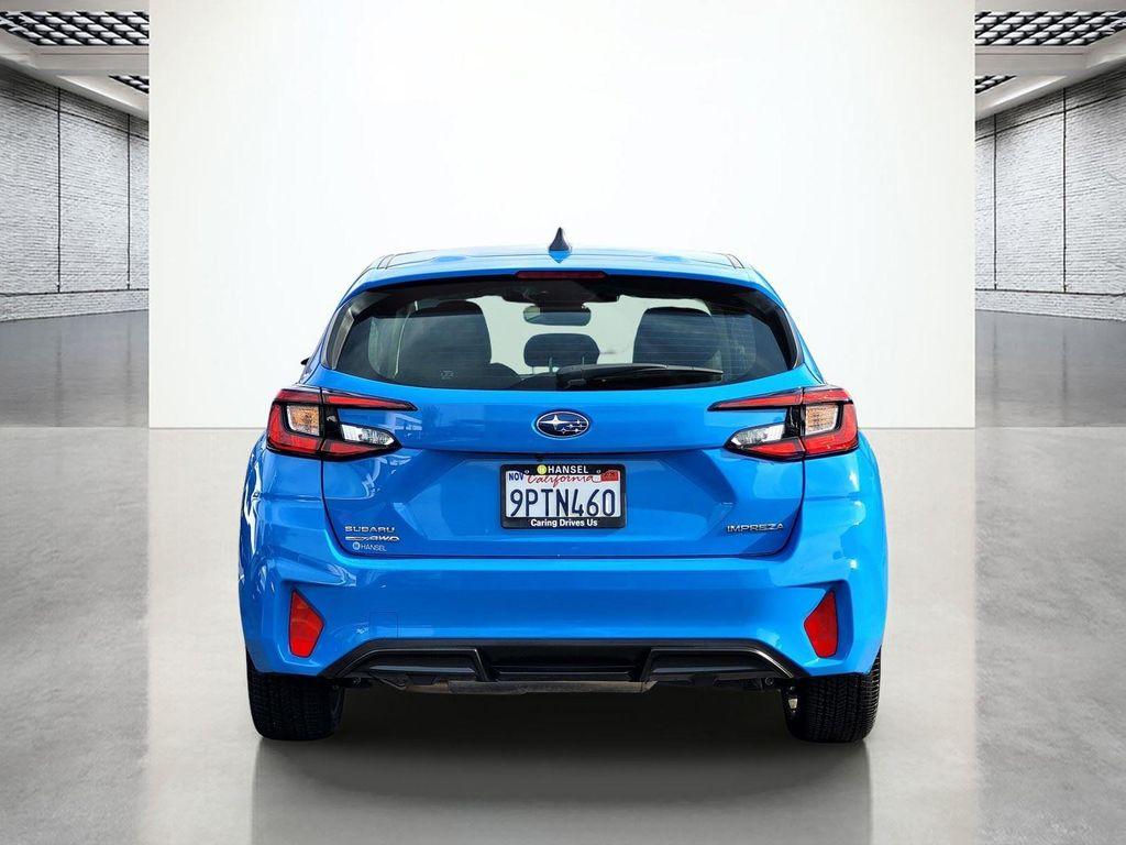 used 2024 Subaru Impreza car, priced at $22,750
