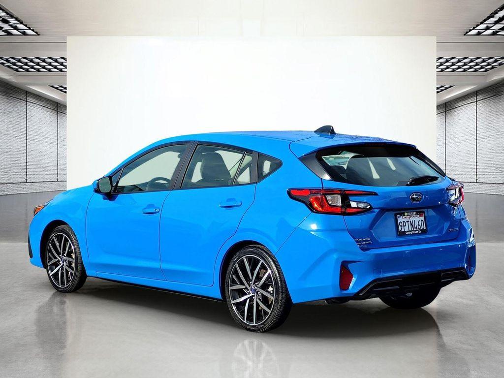 used 2024 Subaru Impreza car, priced at $22,750