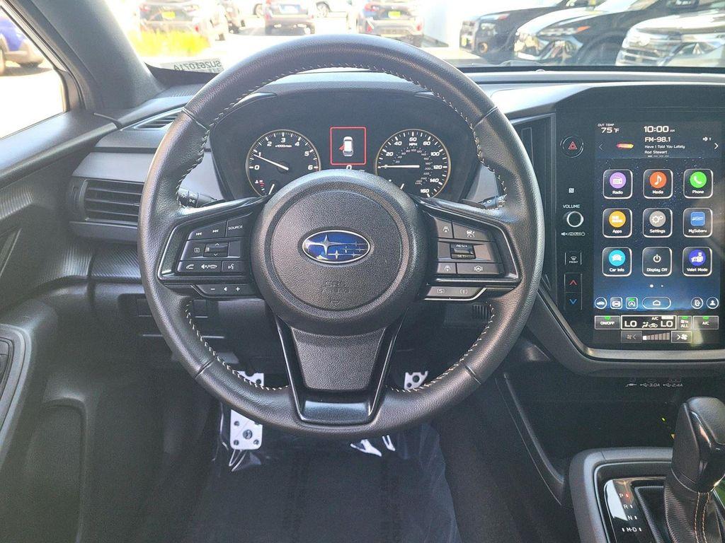 used 2024 Subaru Crosstrek car, priced at $28,073