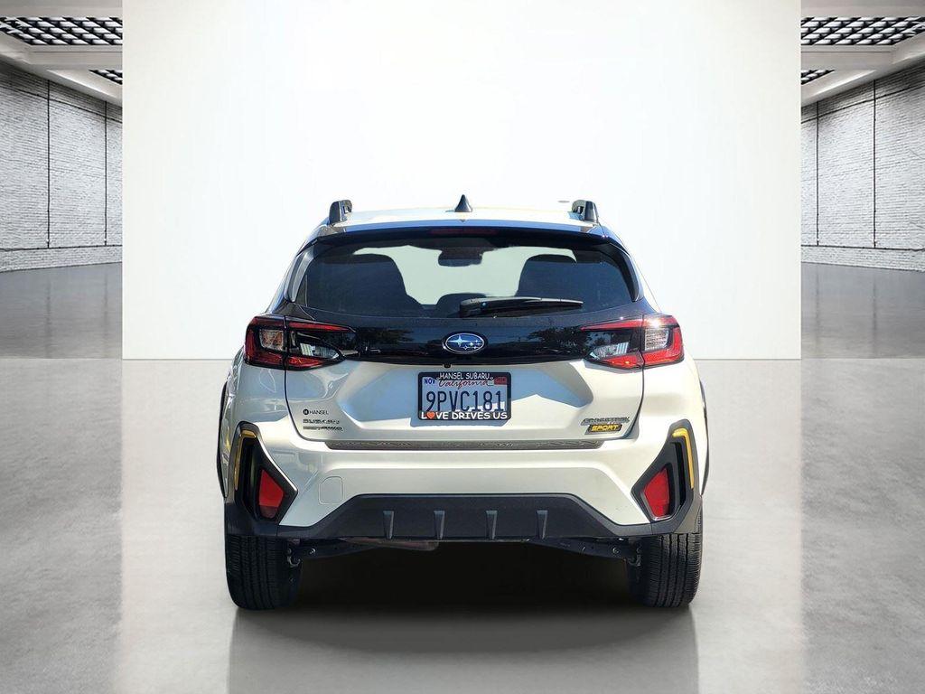 used 2024 Subaru Crosstrek car, priced at $28,073