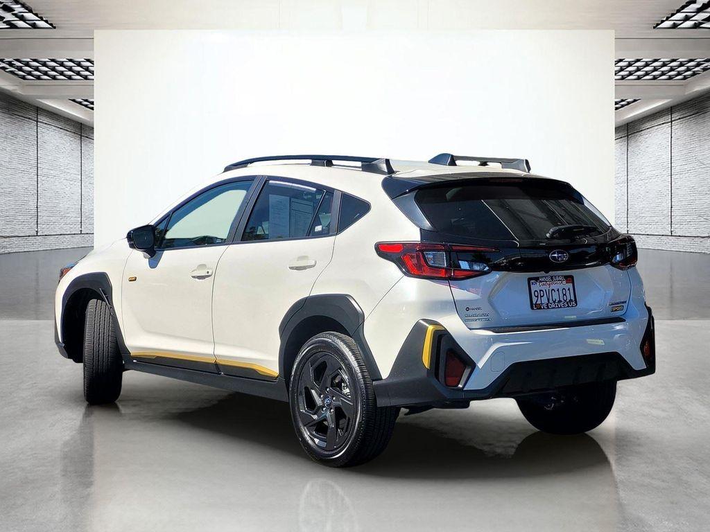 used 2024 Subaru Crosstrek car, priced at $28,073