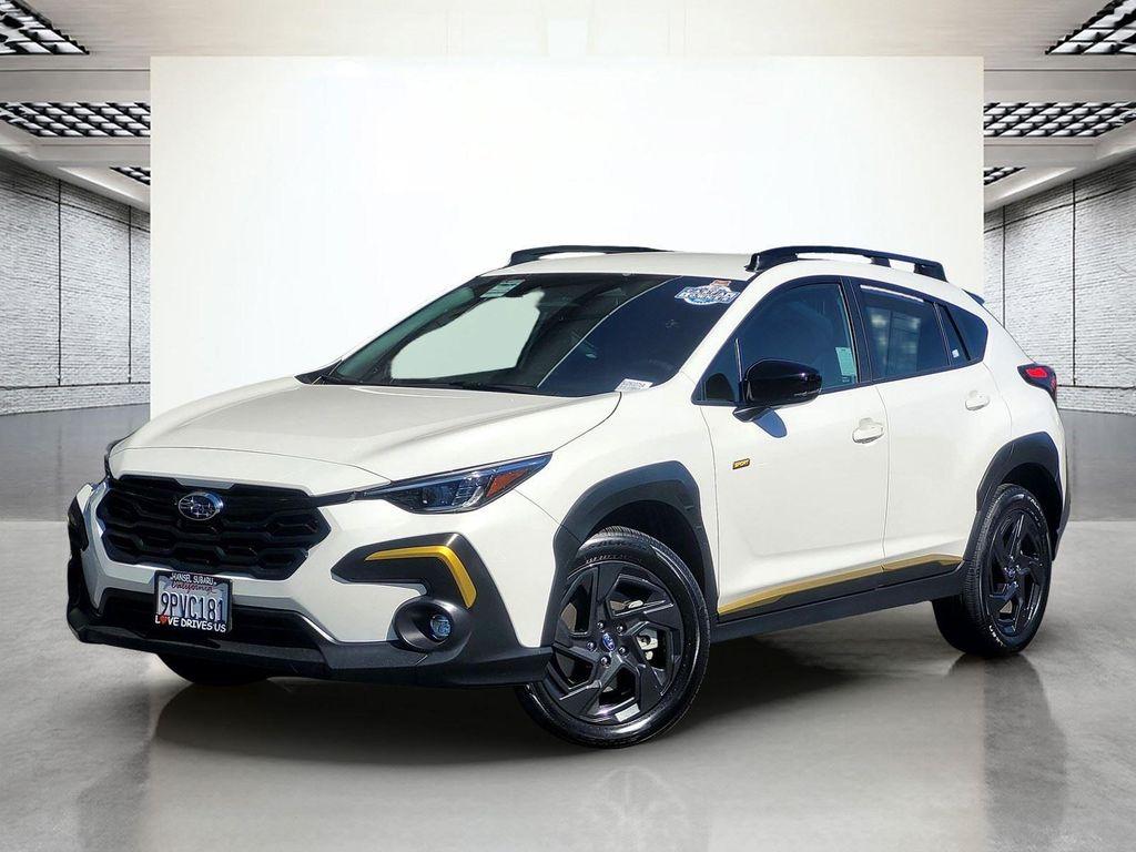 used 2024 Subaru Crosstrek car, priced at $28,073