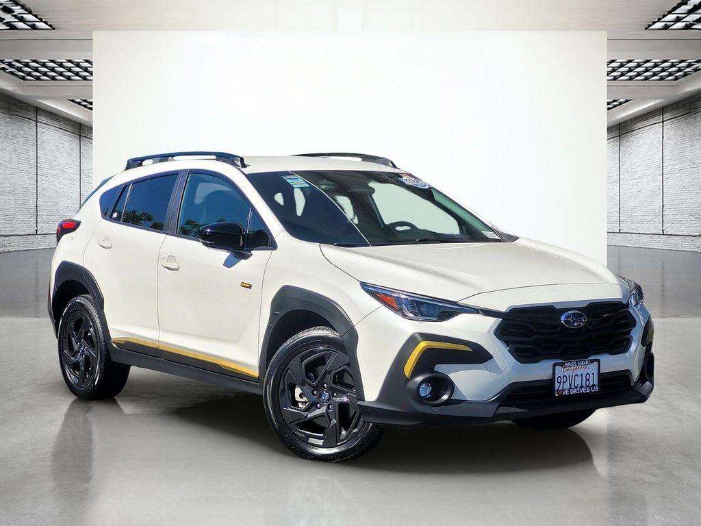 used 2024 Subaru Crosstrek car, priced at $28,073