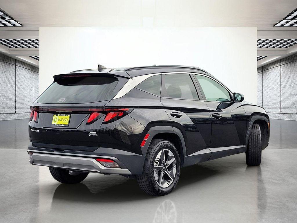 used 2025 Hyundai Tucson car, priced at $23,499