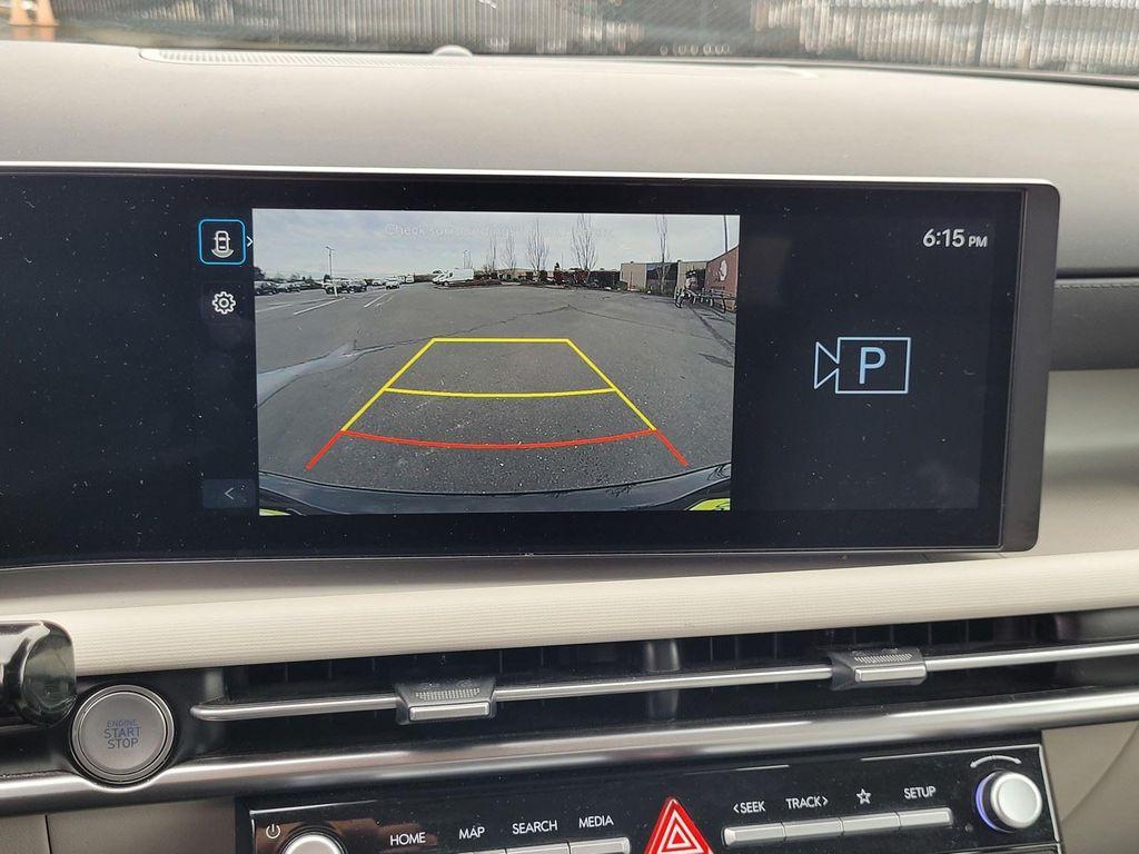 used 2025 Hyundai Tucson car, priced at $23,499