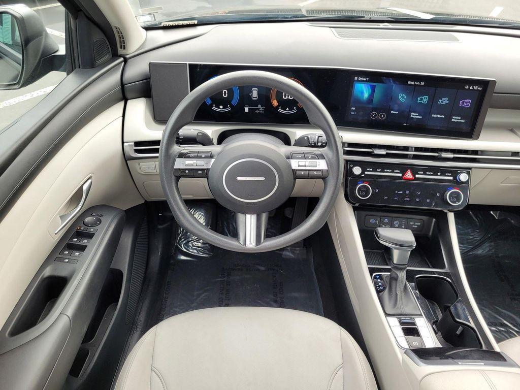 used 2025 Hyundai Tucson car, priced at $23,499