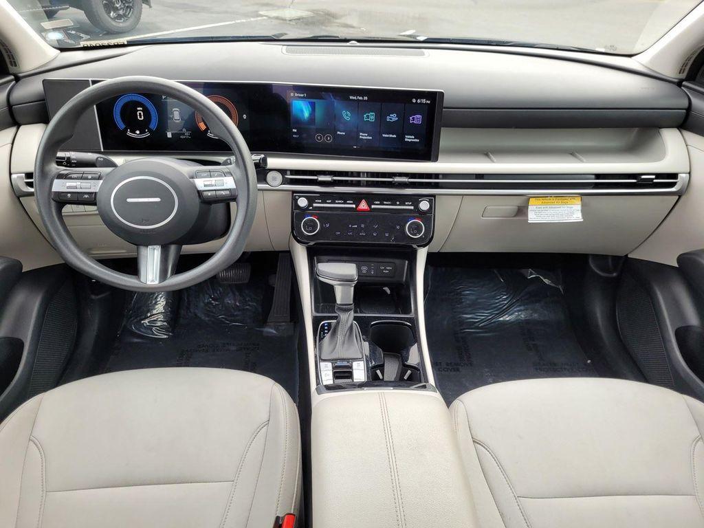 used 2025 Hyundai Tucson car, priced at $23,499