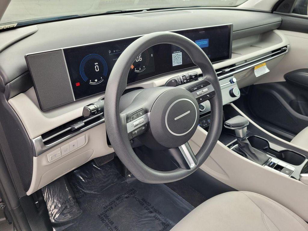 used 2025 Hyundai Tucson car, priced at $23,499