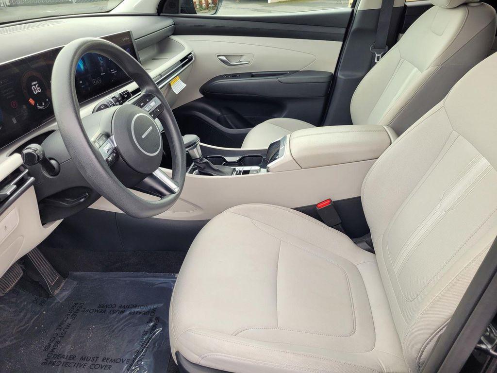 used 2025 Hyundai Tucson car, priced at $23,499