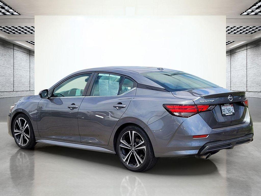 used 2020 Nissan Sentra car, priced at $14,973
