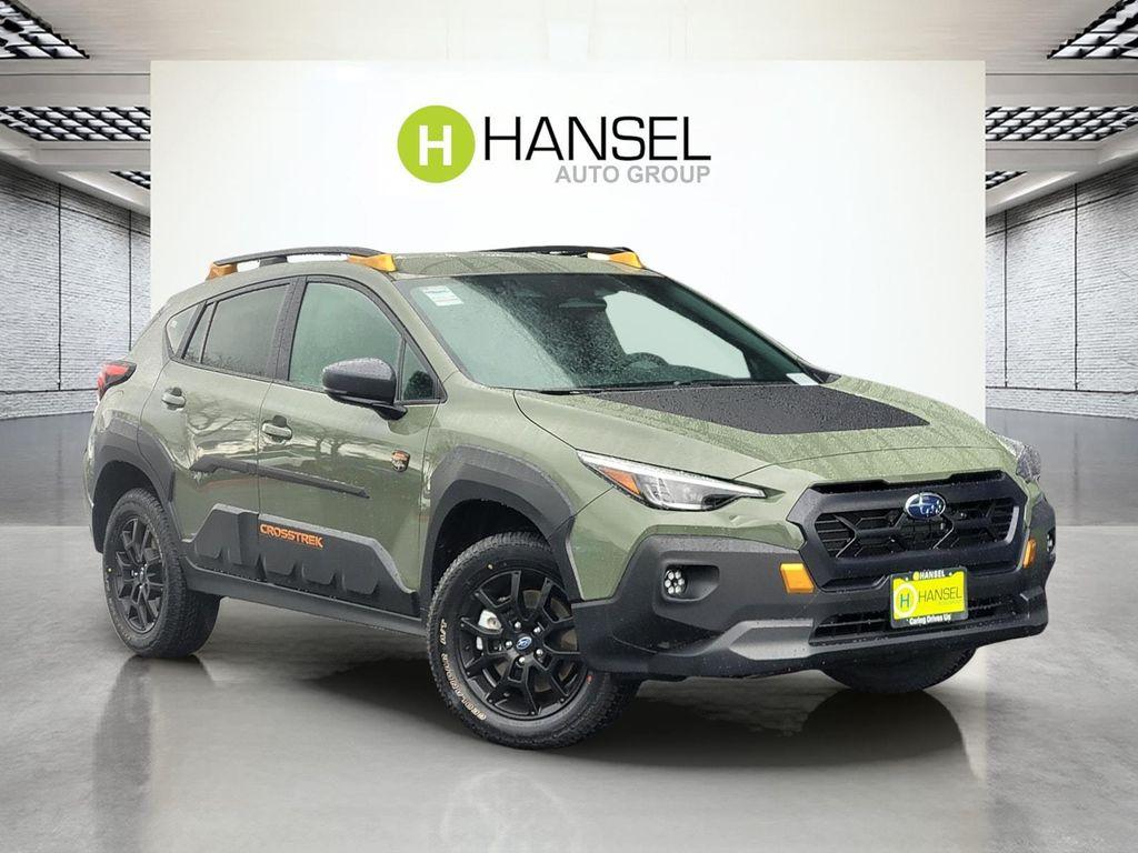 new 2026 Subaru Crosstrek car, priced at $37,477