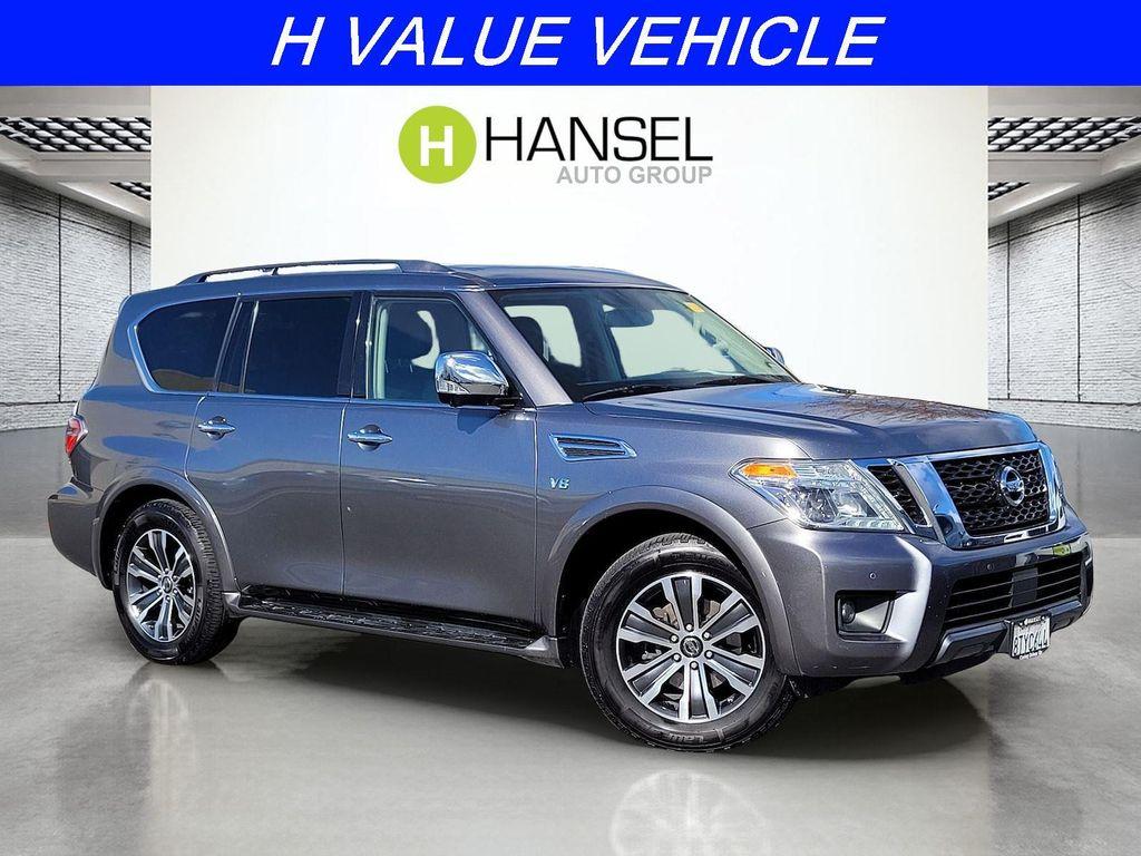 used 2019 Nissan Armada car, priced at $16,000