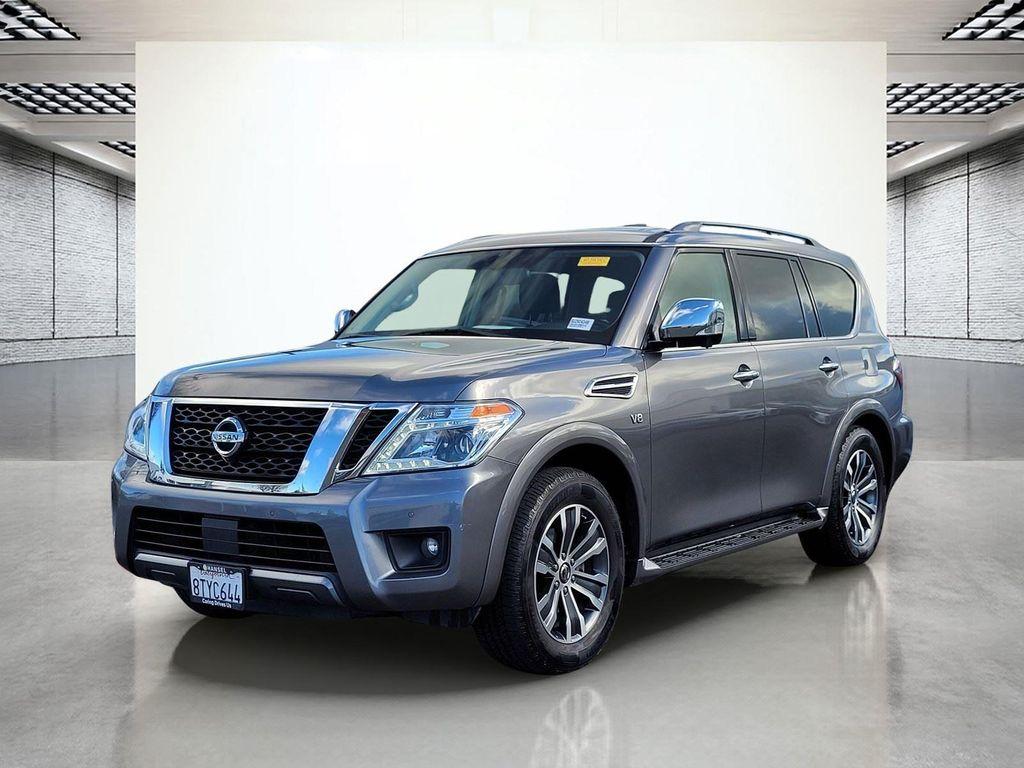 used 2019 Nissan Armada car, priced at $16,000