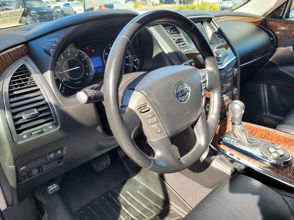 used 2019 Nissan Armada car, priced at $16,000