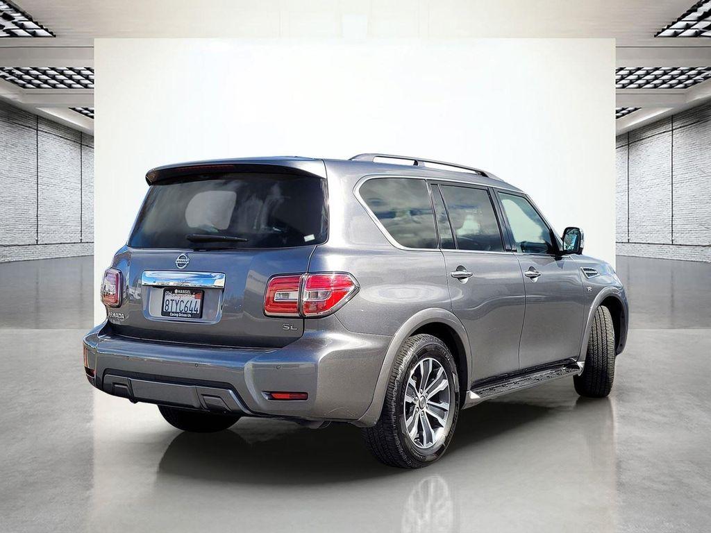 used 2019 Nissan Armada car, priced at $16,000