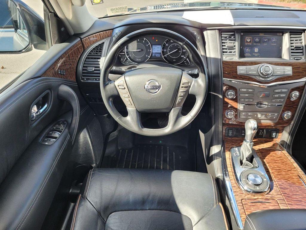 used 2019 Nissan Armada car, priced at $16,000
